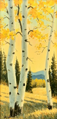 The Tall Ones 10x20 $600 at Hunter Wolff Gallery